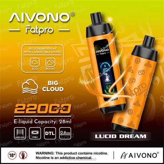 sueño lúcido Aivono Fatpro 22000 TRF47 | Aivono Mexico